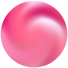 Smooth round mesh background.