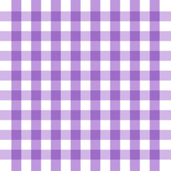 Checkered purple and white check pattern background,vector illustration