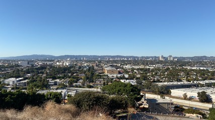 Fototapeta na wymiar Los Angeles view 