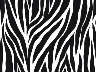 zebra seamless pattern