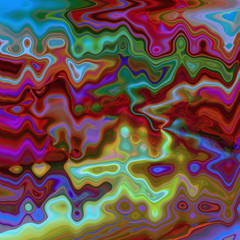 Color gradient background of the abstract geometric shape.Cool background design for posters