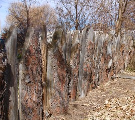 Rugged fence