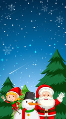 Background templates with christmas theme