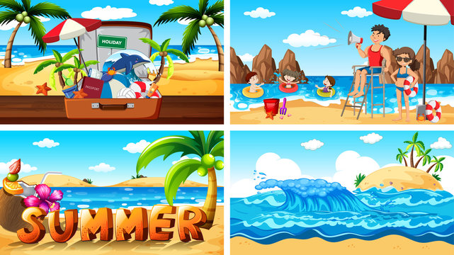 2 226 Best Beach Scene Clipart Images Stock Photos Vectors Adobe Stock 2 226 Best Beach Scene Clipart Images Stock Photos Vectors Adobe Stock