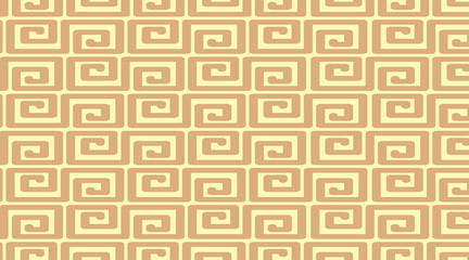 Background with chinese patterns in brown