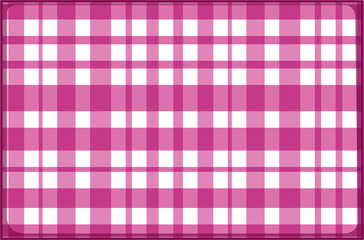 Background template with pink plated patterns
