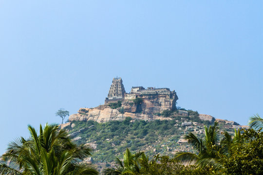 The temple of the Hindu God, Narasimha in Melkote, South India