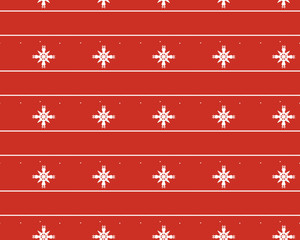 Christmas Holidays Seamless Pattern 2019