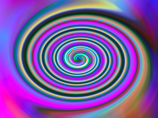 Obraz premium Color gradient background of the abstract geometric shape.Cool background design for posters