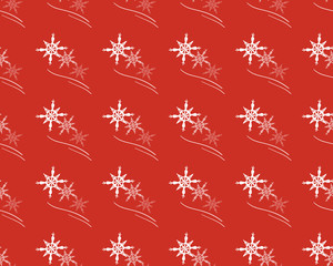 Christmas Holidays Seamless Pattern 2019