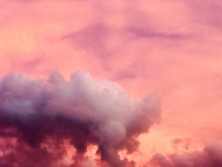 dramatic sky with clouds