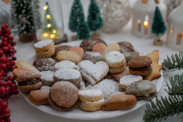 Traditional home made German  Christmas Cookies 