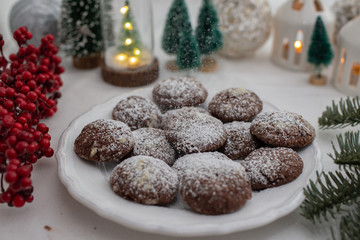 Traditional home made German  Christmas Cookies 