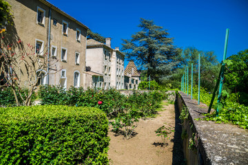 Chartreuse de Valbonne, Gard, Occitanie, France.