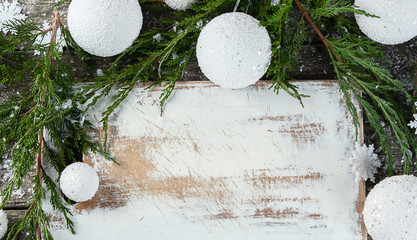 Christmas and new year background