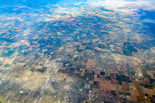 Aerial view of the Stanislaus County