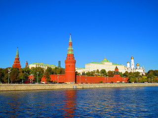 Fototapeta premium city of Moscow