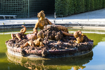 Bassin de Flore (Fountain of Flora), Palace of Versailles gardens