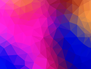 Abstract geometric background. Vector background