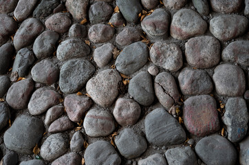 background of stones