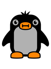 Kleiner süßer Pinguin 