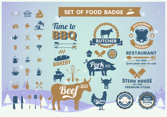 Vintage Retro Vector for banner