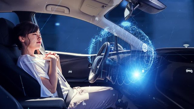 オートモーティブテクノロジー　自動運転