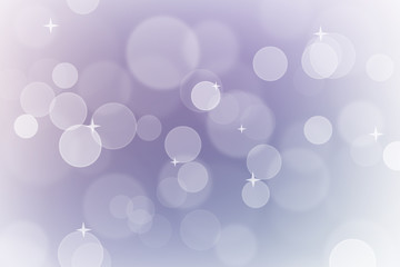 Abstract violet bokeh background, can use for celebration or festival.