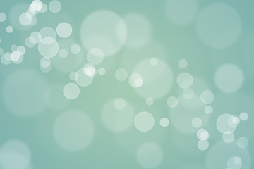 Abstract green bokeh background, can use for celebration or festival.