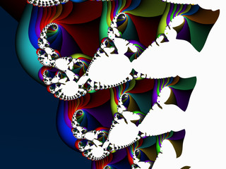 Red violet purple abstract floral background