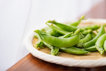 スナップえんどう