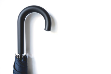 雨傘の持ち手ハンドル 横