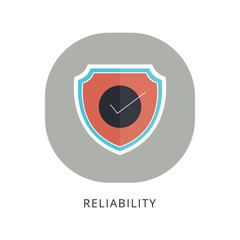 Tick mark approved icon vector on white background