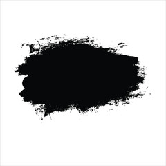 vector black ink splats
