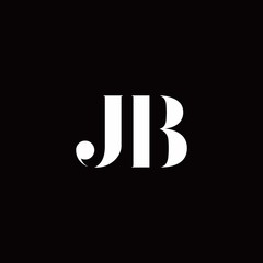 JB Logo Letter Initial Logo Designs Template