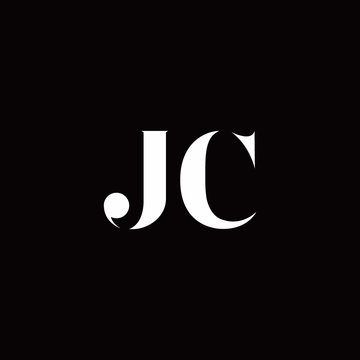 Jc Logo Letter Initial Logo Designs Template
