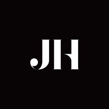 JH Logo Letter Initial Logo Designs Template