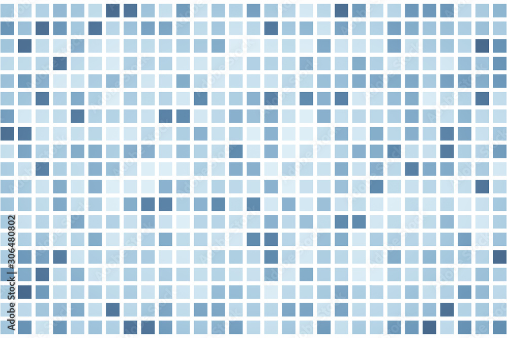Poster pixels and small squares. abstract background with blocks.