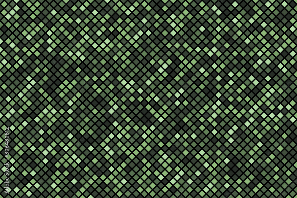 Poster pixels and small squares. abstract background with blocks.