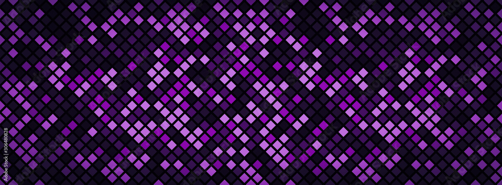 Poster pixels and small squares. abstract background with blocks.