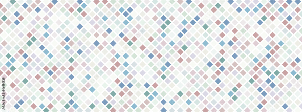 Poster pixels and small squares. abstract background with blocks.