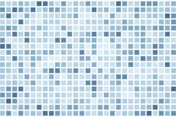 Pixels and small squares. Abstract background with blocks.