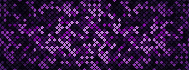 Pixels and small squares. Abstract background with blocks.