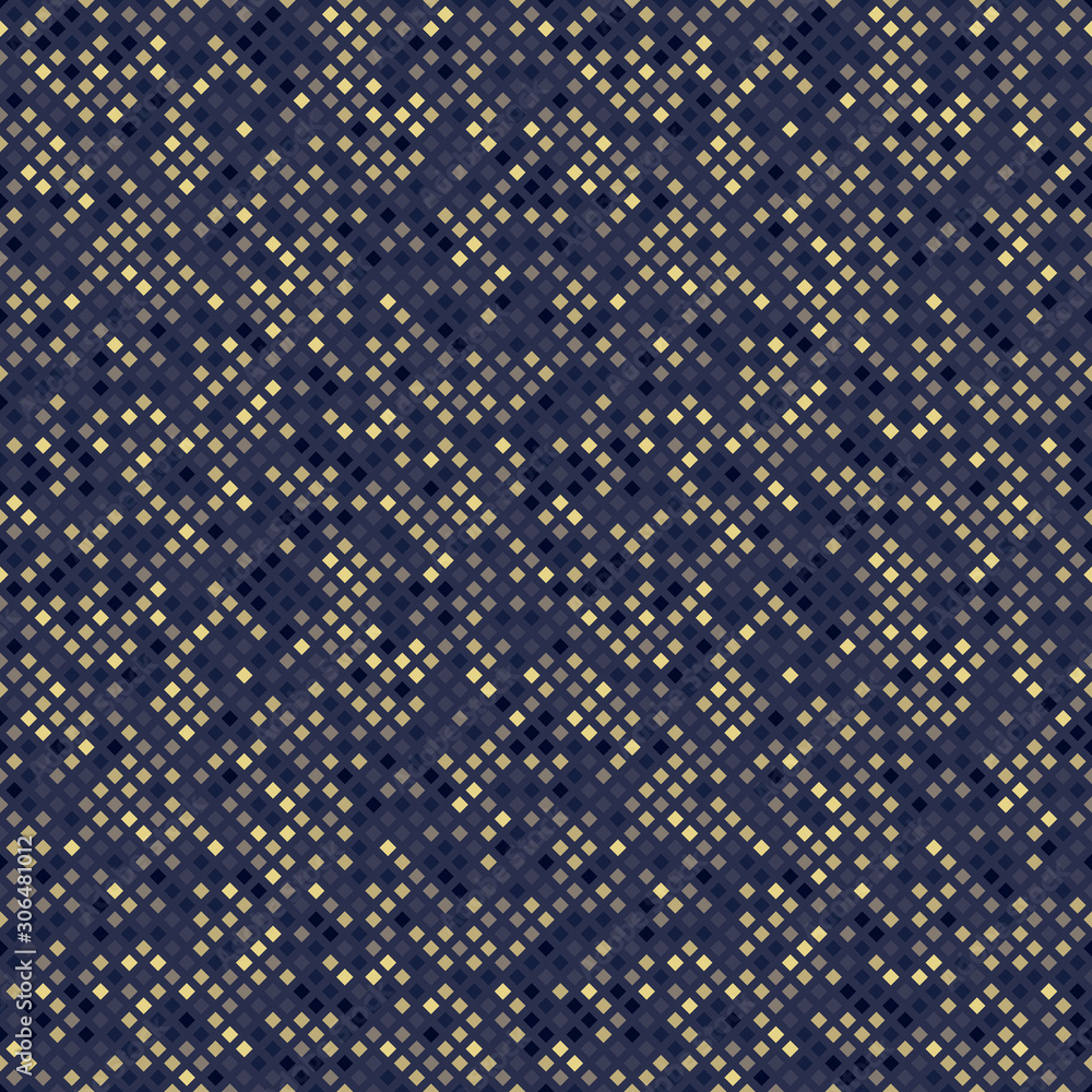 Poster pixels and small squares. abstract background with blocks.