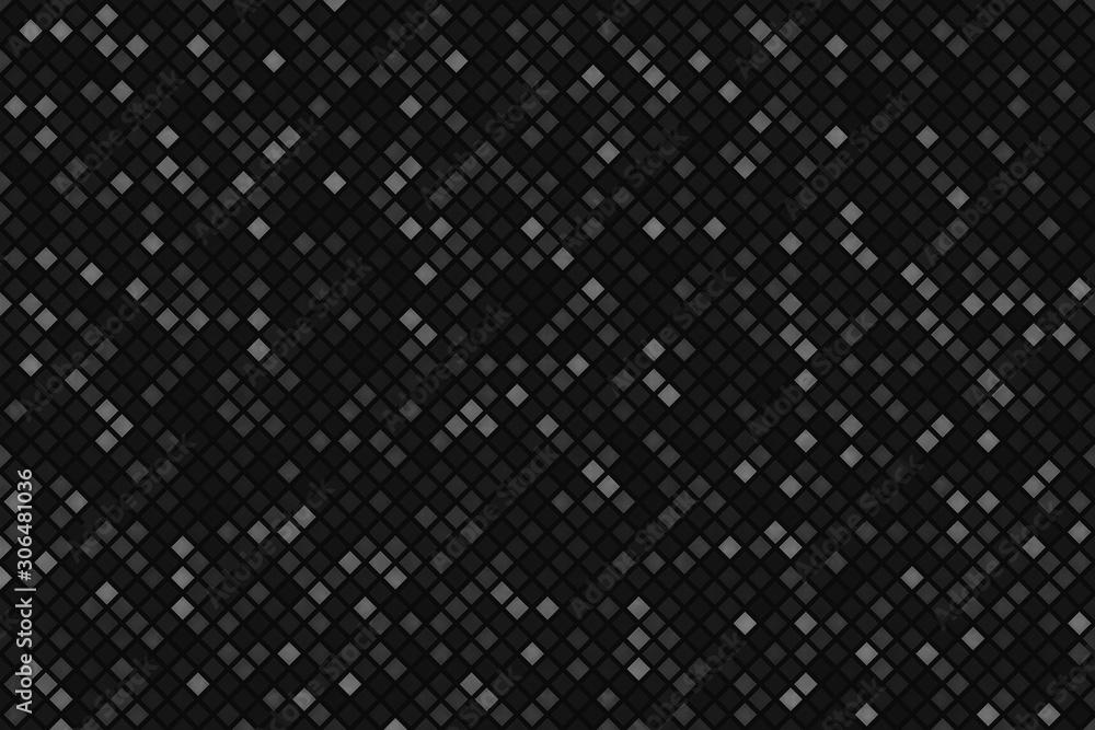 Poster pixels and small squares. abstract background with blocks.
