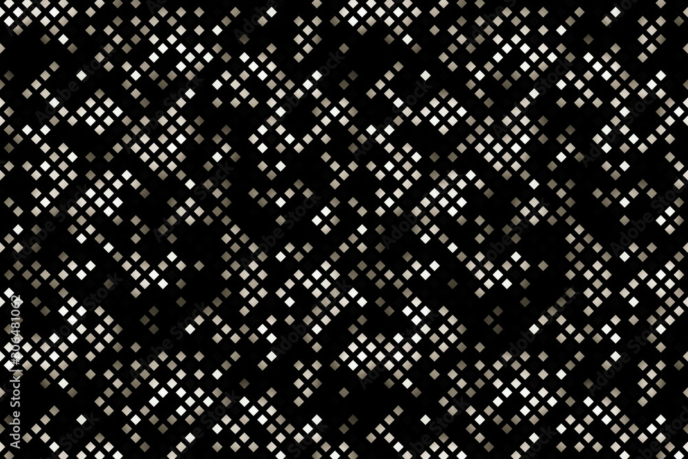 Poster pixels and small squares. abstract background with blocks.