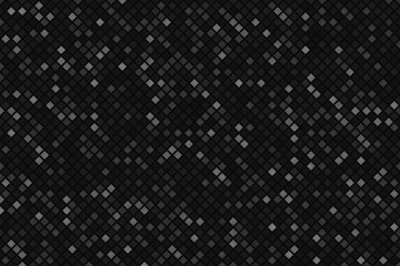 Pixels and small squares. Abstract background with blocks.