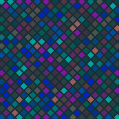 Pixels and small squares. Abstract background with blocks.