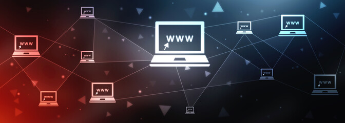 Digital Abstract technology background,2d illustration