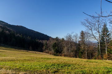 bieszczady panorama